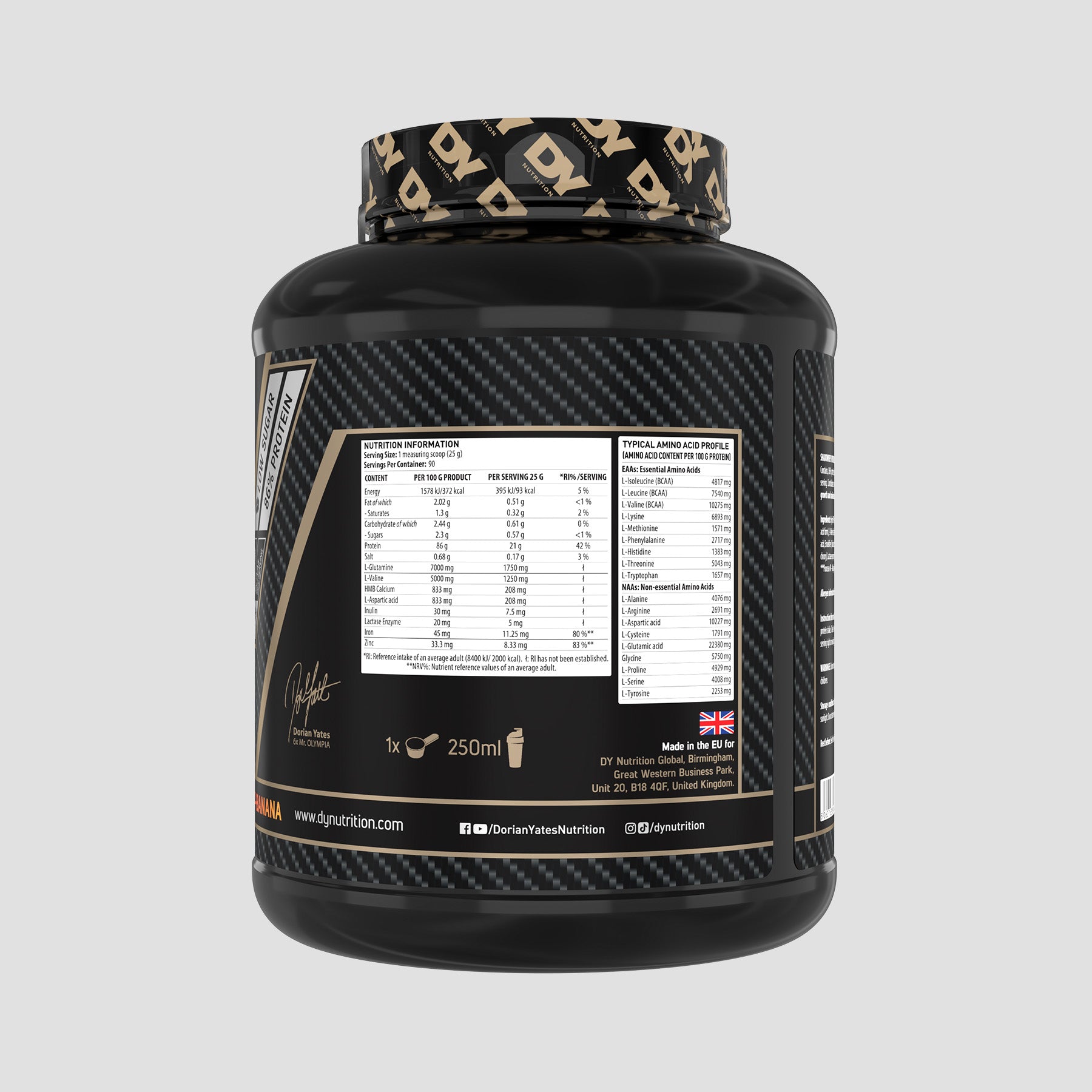 Proteină Hidrolizată Shadowhey 2.27kg, 90 de porții
