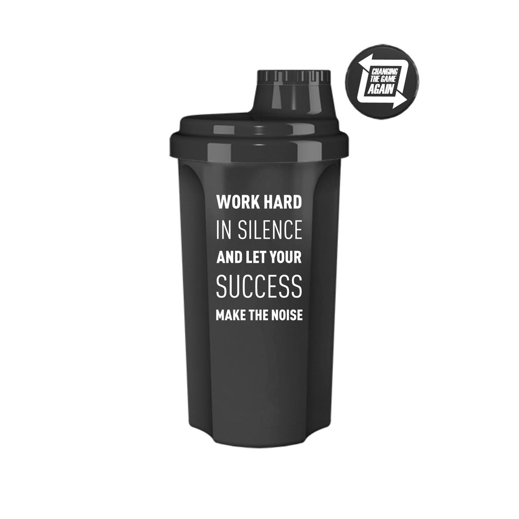 Dorian Yates Quote Shaker - Negru