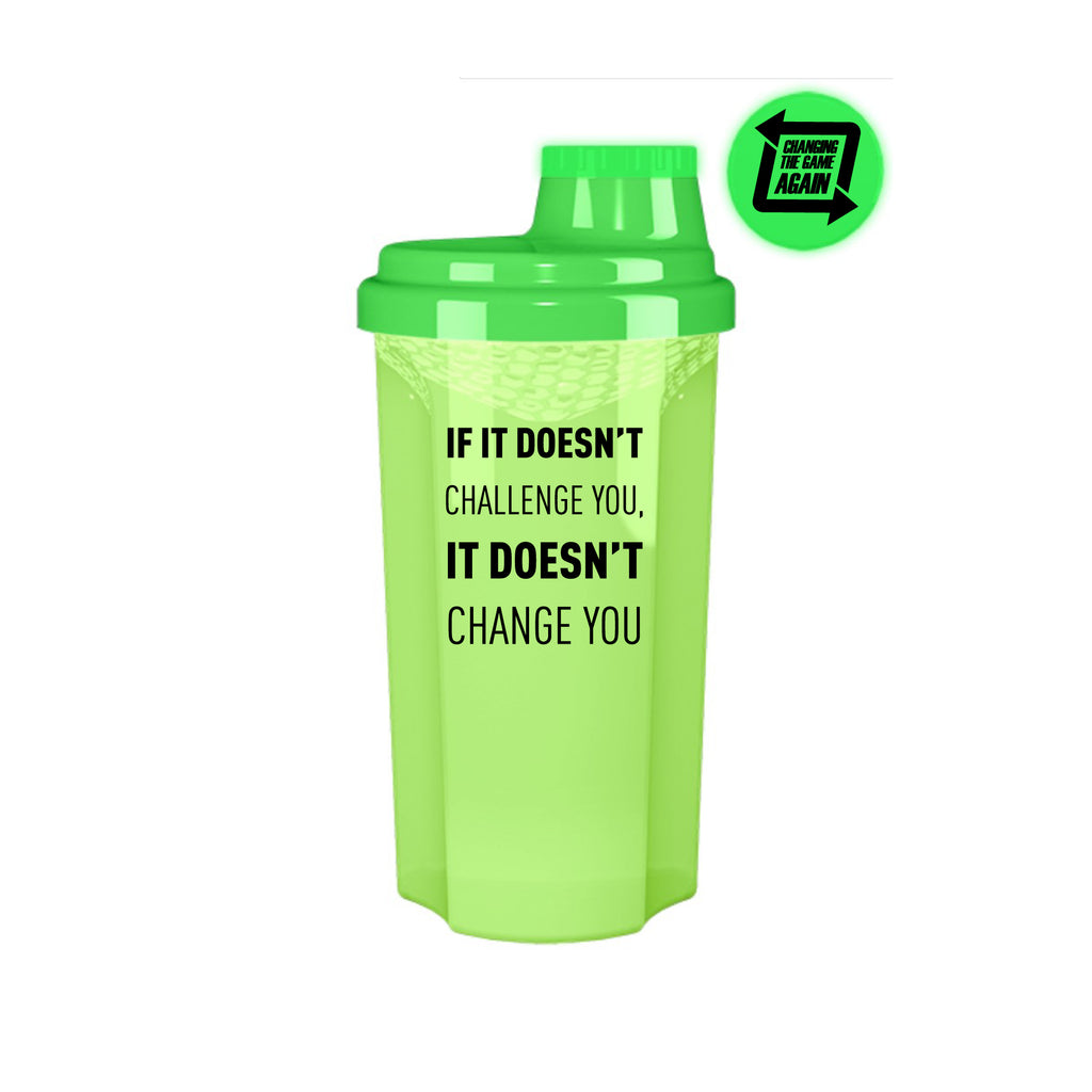 Dorian Yates Quote Shaker - Verde