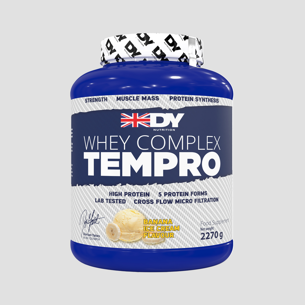 Complex de proteine Tempro, 2270g, 75 de serviri