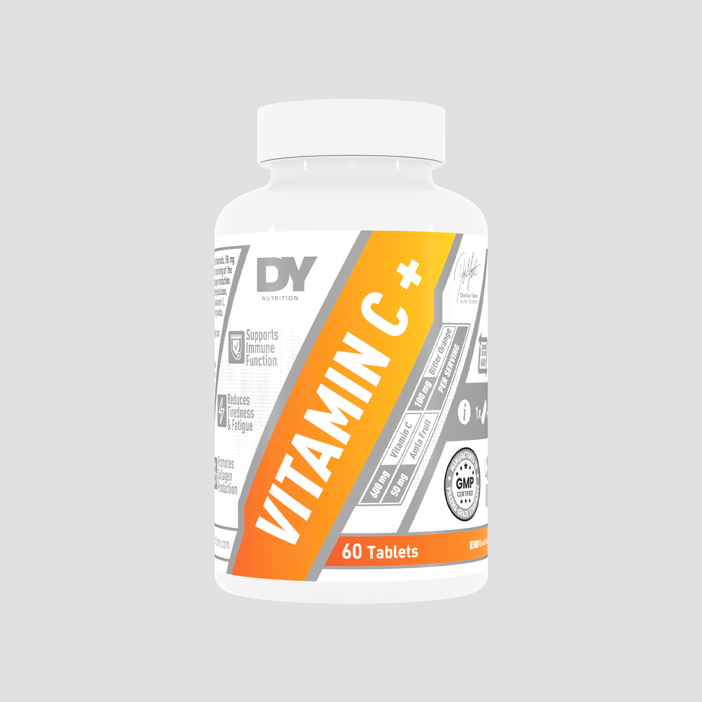 Vitamina C+, supliment alimentar, 60 de tablete