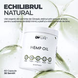 Hemp Oil DY Life, 60 Softgels, 30 Serviri