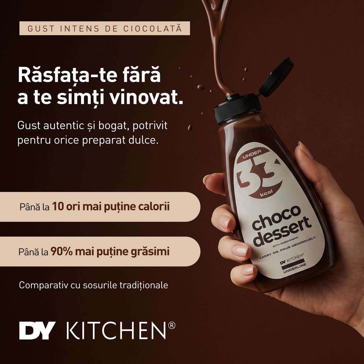 DY Kitchen UNDER 33 Choco Dessert