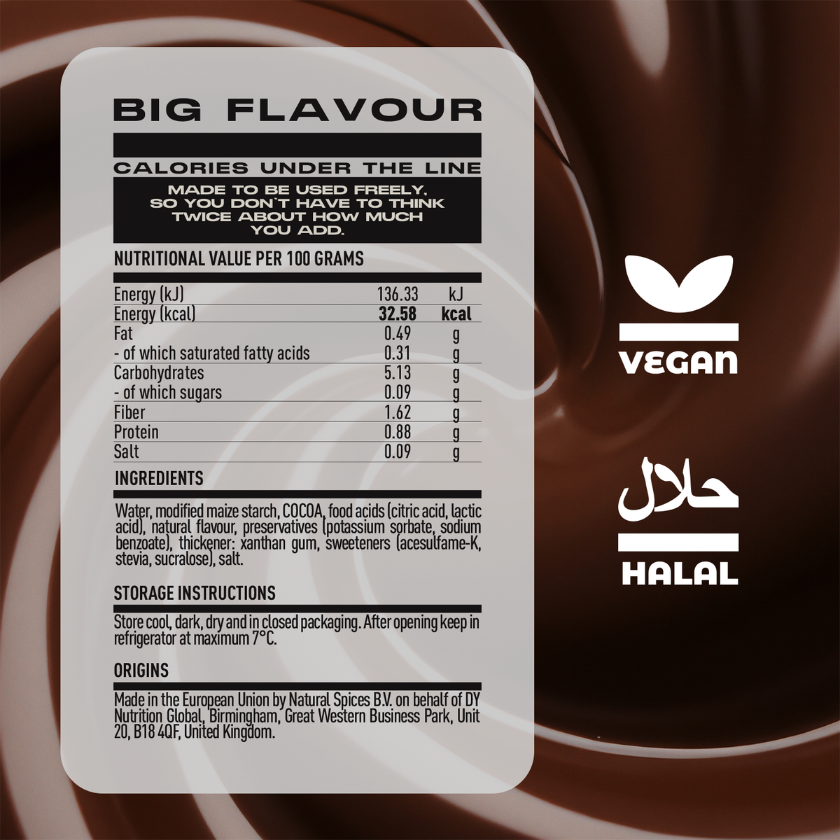 DY Kitchen UNDER 33 Choco Dessert