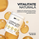 Lyophilized Royal Jelly DY Life, 30 Softgels, 30 Serviri
