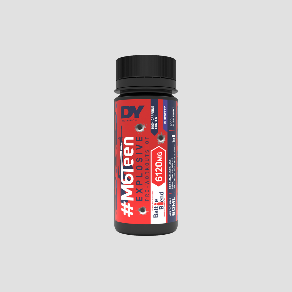 Pre-workout lichid #M6teen, shot 12x60ml - 2 | YEO