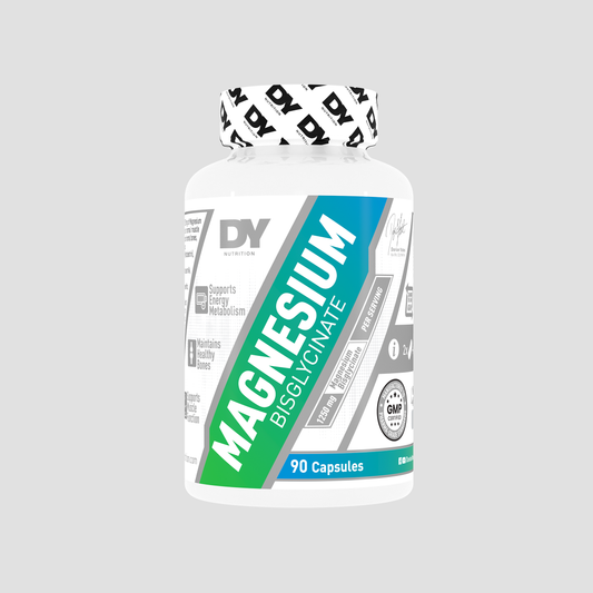 Magneziu Bisglicinat DY Nutrition, supliment alimentar, 90 de capsule