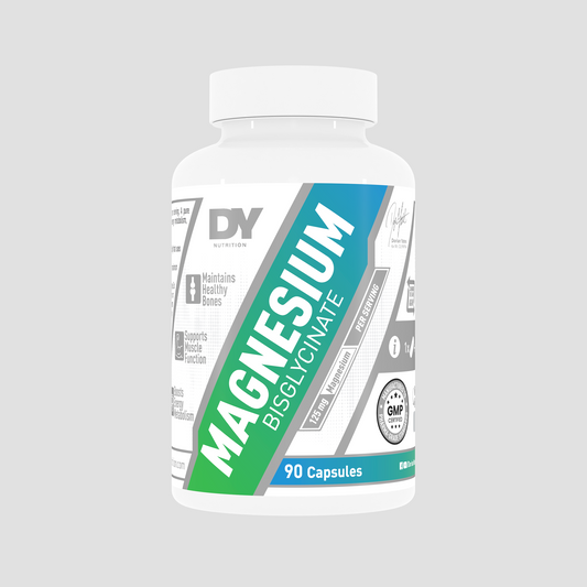 Magneziu Bisglicinat DY Nutrition, supliment alimentar, 90 de capsule
