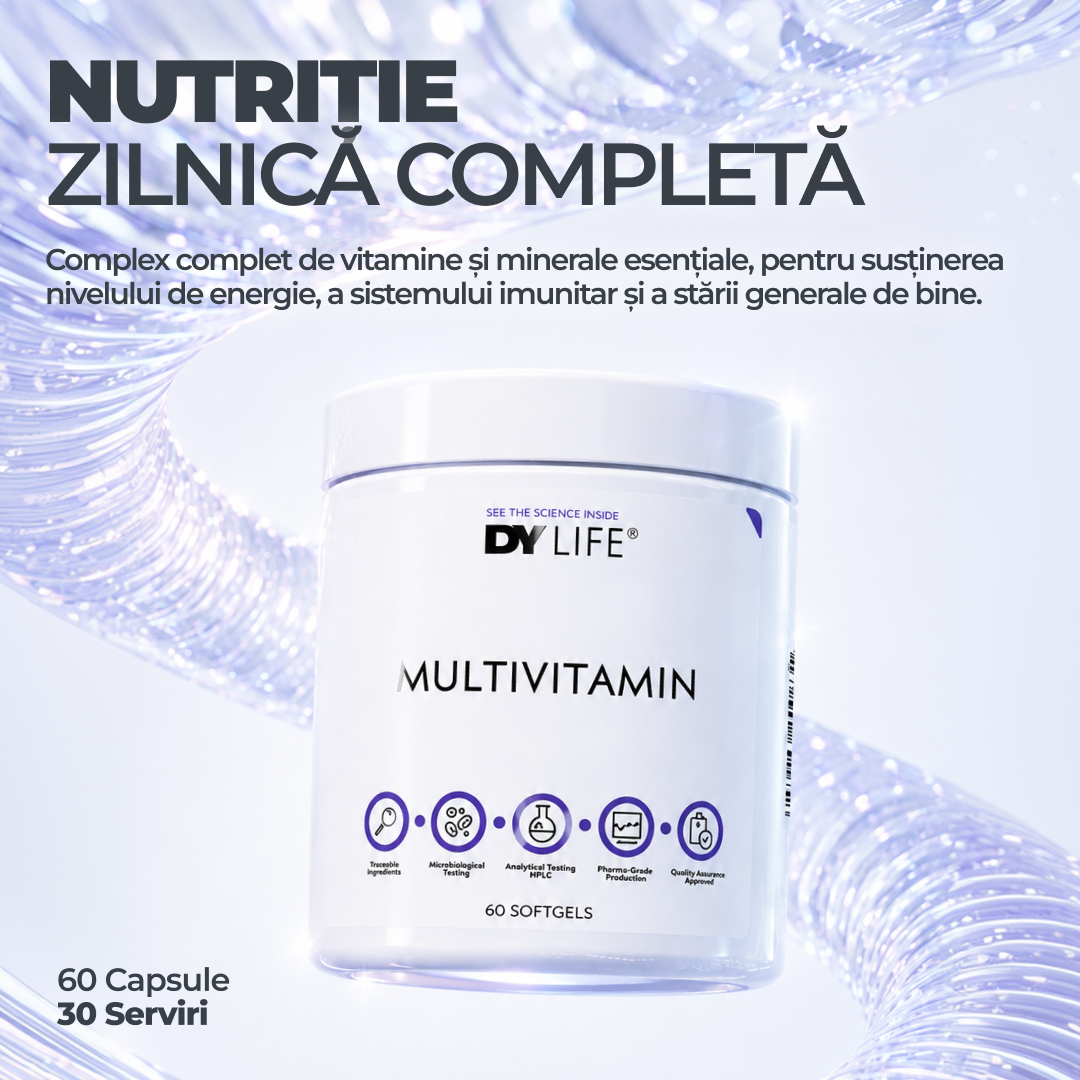 Multivitamin DY Life, 60 Softgels, 30 Serviri