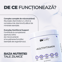 Multivitamin DY Life, 60 Softgels, 30 Serviri