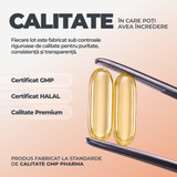 Omega 3-6-9 DY Life, 60 Softgels, 20 Serviri