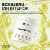 Pumpkin Oil DY Life, 60 Softgels, 60 Serviri