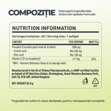 Pumpkin Oil DY Life, 60 Softgels, 60 Serviri