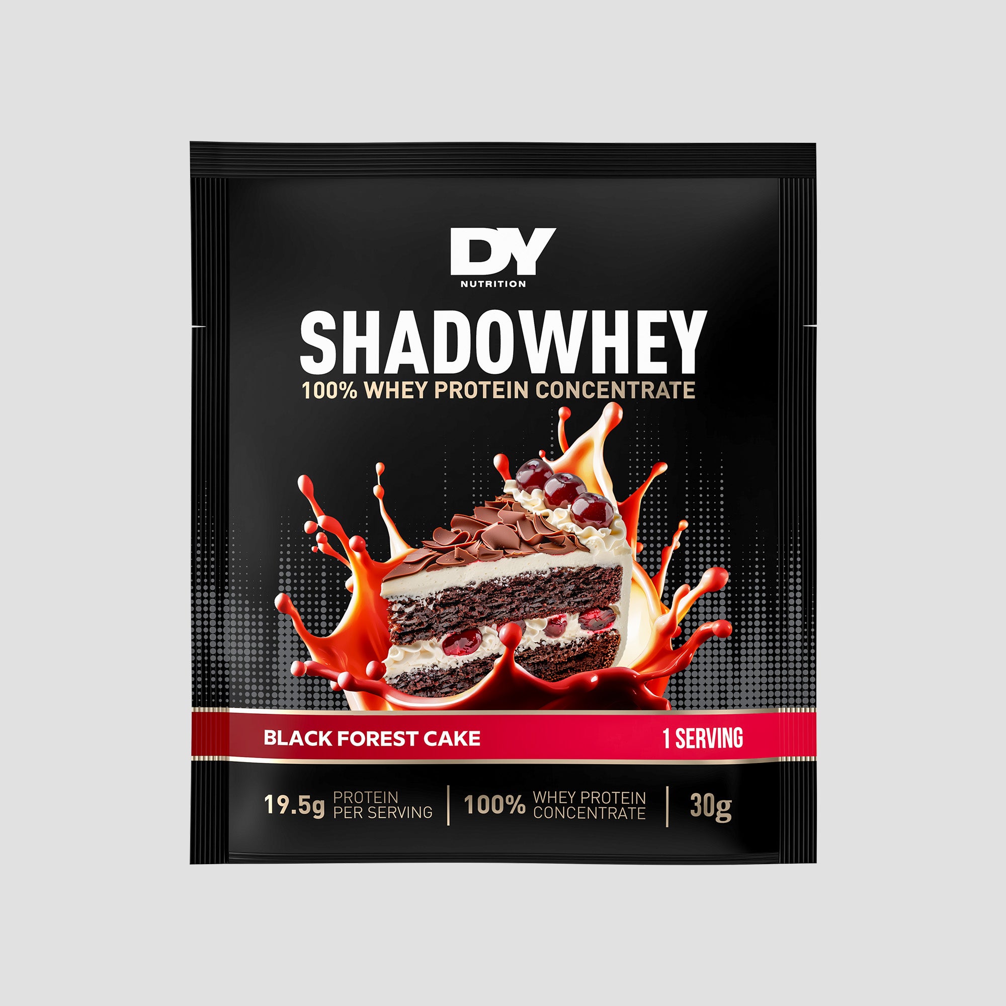 Proteină Concentrată Shadowhey DY Nutrition - Plic la 30 Grame