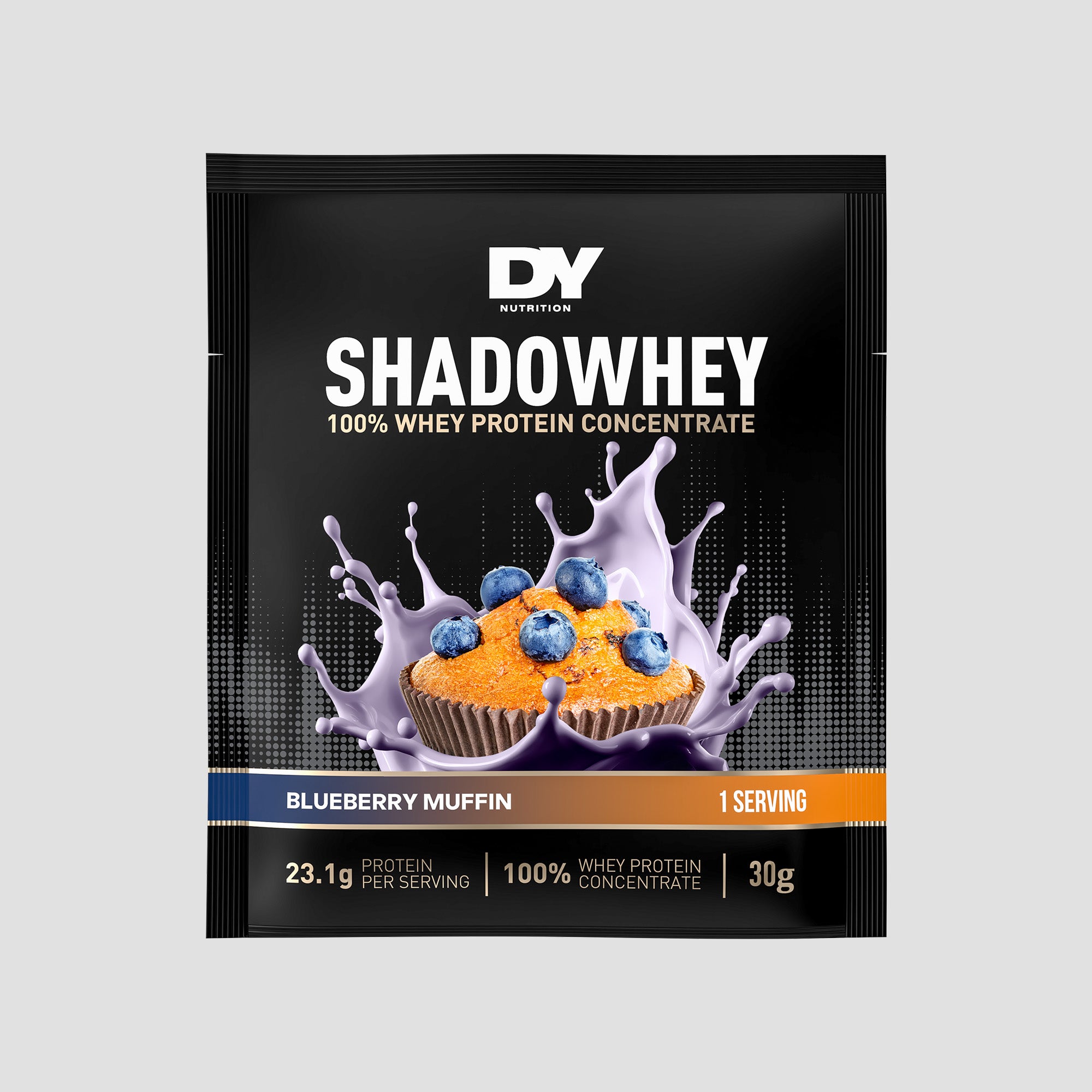 Proteină Concentrată Shadowhey DY Nutrition - Plic la 30 Grame