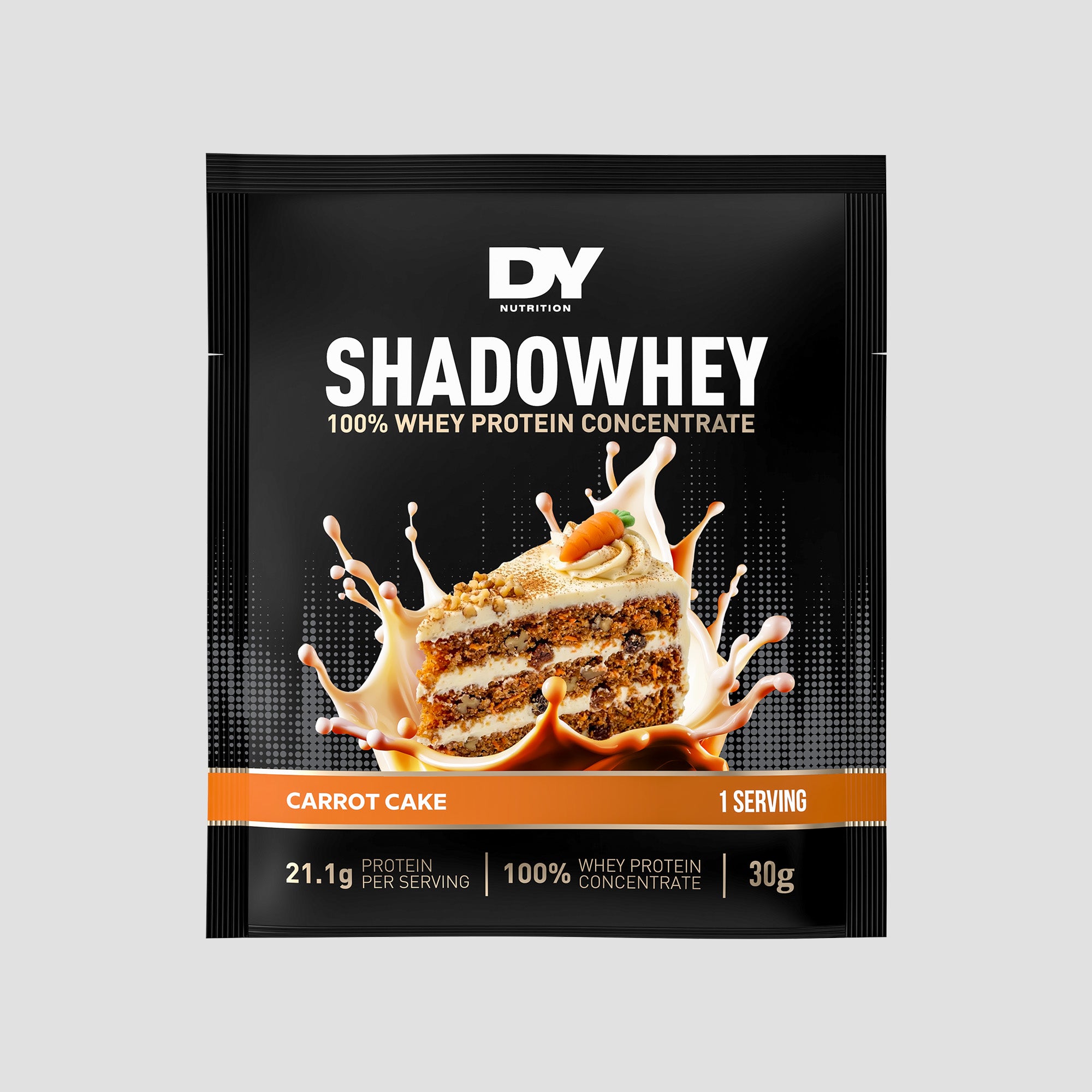 Proteină Concentrată Shadowhey DY Nutrition - Plic la 30 Grame