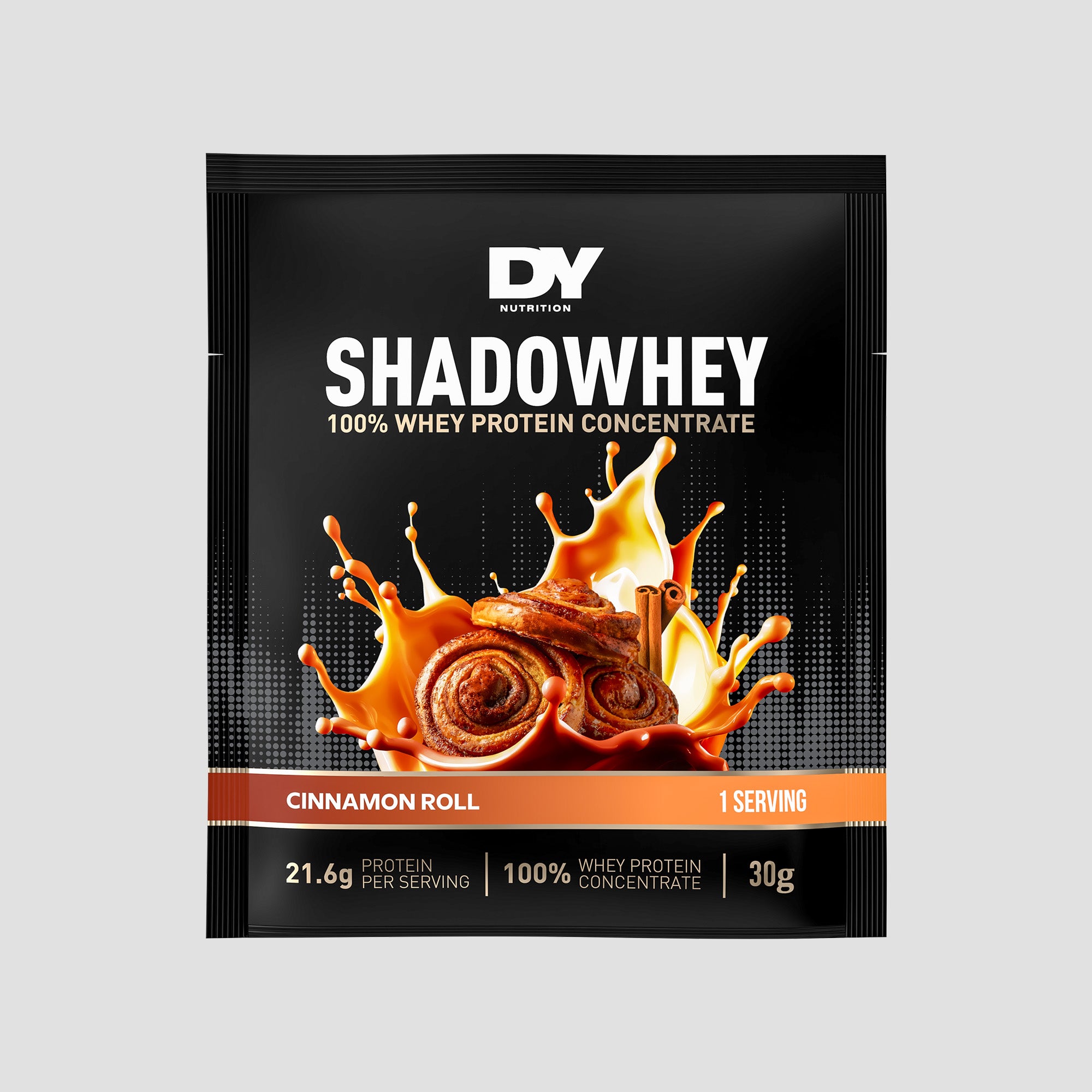Proteină Concentrată Shadowhey DY Nutrition - Plic la 30 Grame