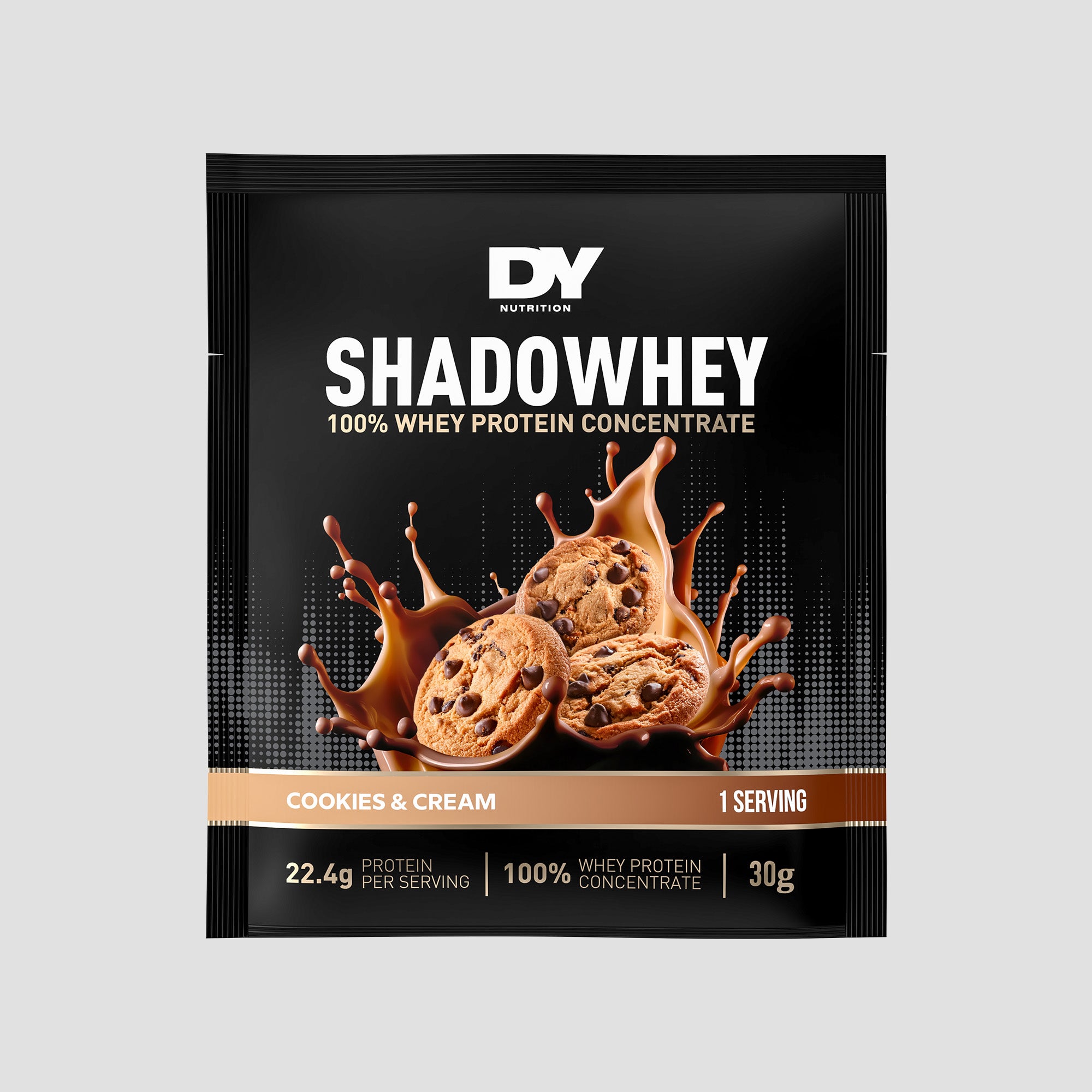 Proteină Concentrată Shadowhey DY Nutrition - Plic la 30 Grame