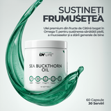 Sea Buckthorn Oil DY Life, 60 Softgels, 30 Serviri