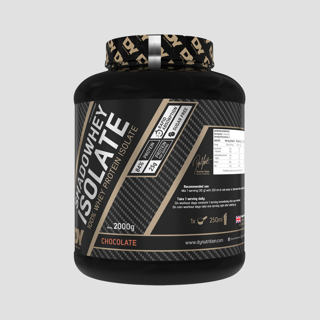 Shadowhey Isolate, 100% izolat proteic, 2kg, 66 de serviri - 1 | YEO