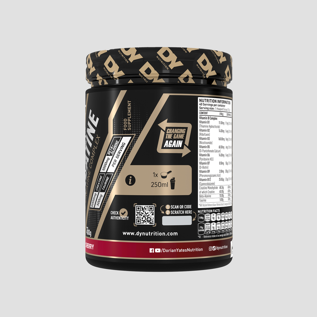 The Creatine 400g, 40 de serviri - 2 | YEO