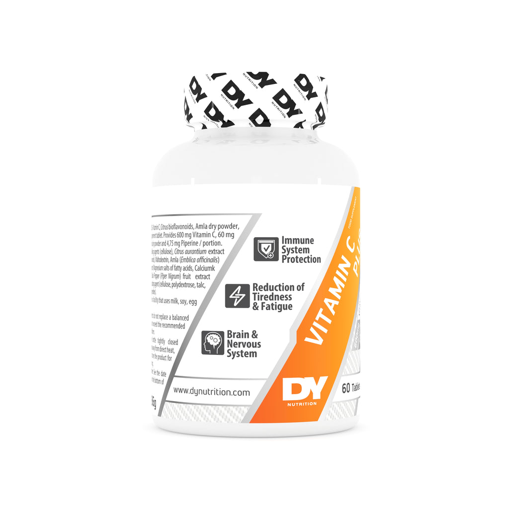 Vitamina C Plus - 60 de tablete - 4 | YEO