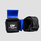 Set 2 chingi pentru ridicare greutati cu carlig, DY Nutrition