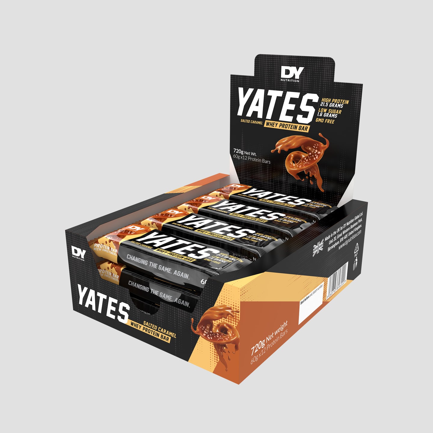 Baton Proteic DY Nutrition - Yates Bar