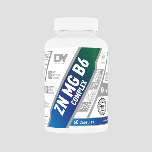 Complex ZN MG B6, supliment alimentar, 60 de capsule