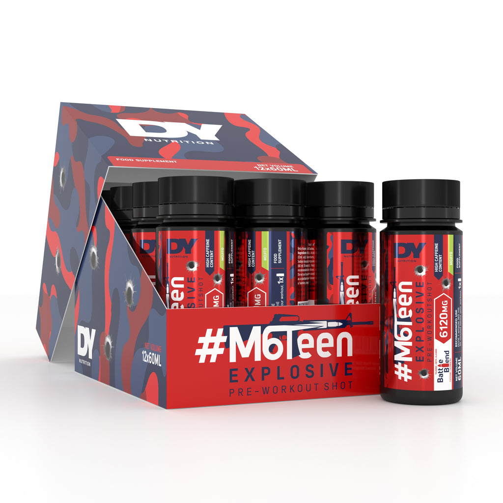 PreWorkout #M6Teen Lichid 12x60ml