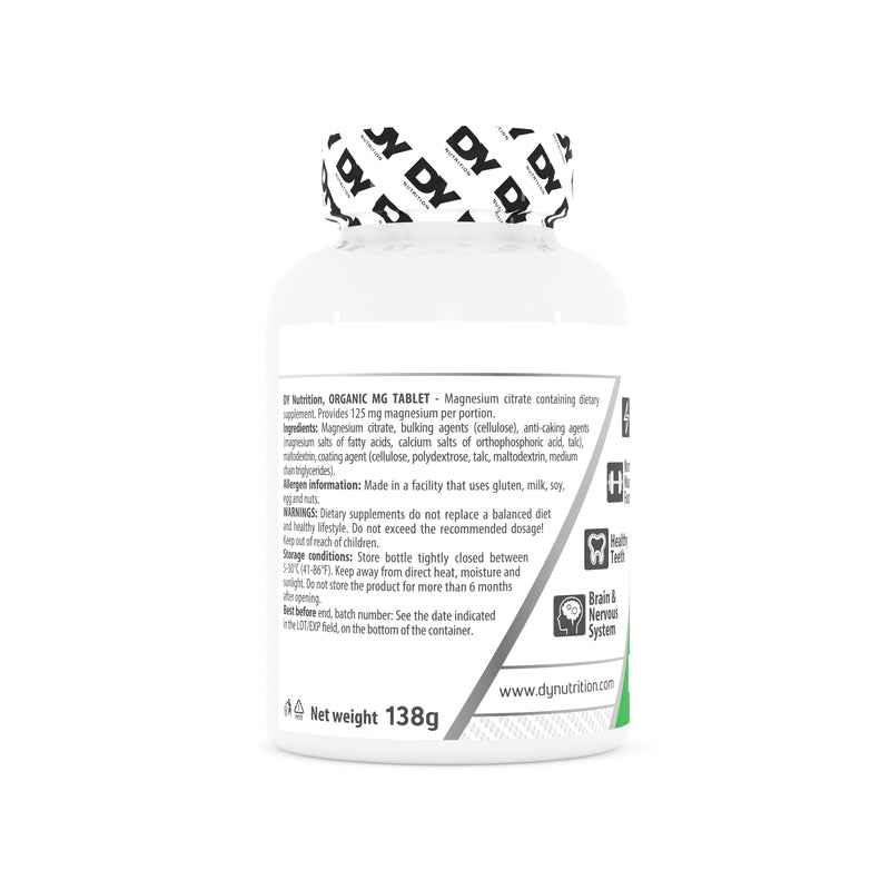 Magneziu Organic - 90 de tablete