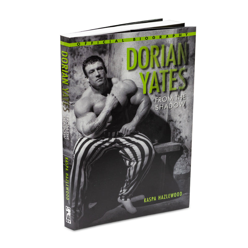 Carte autobiografică Dorian Yates  "From The Shadow"