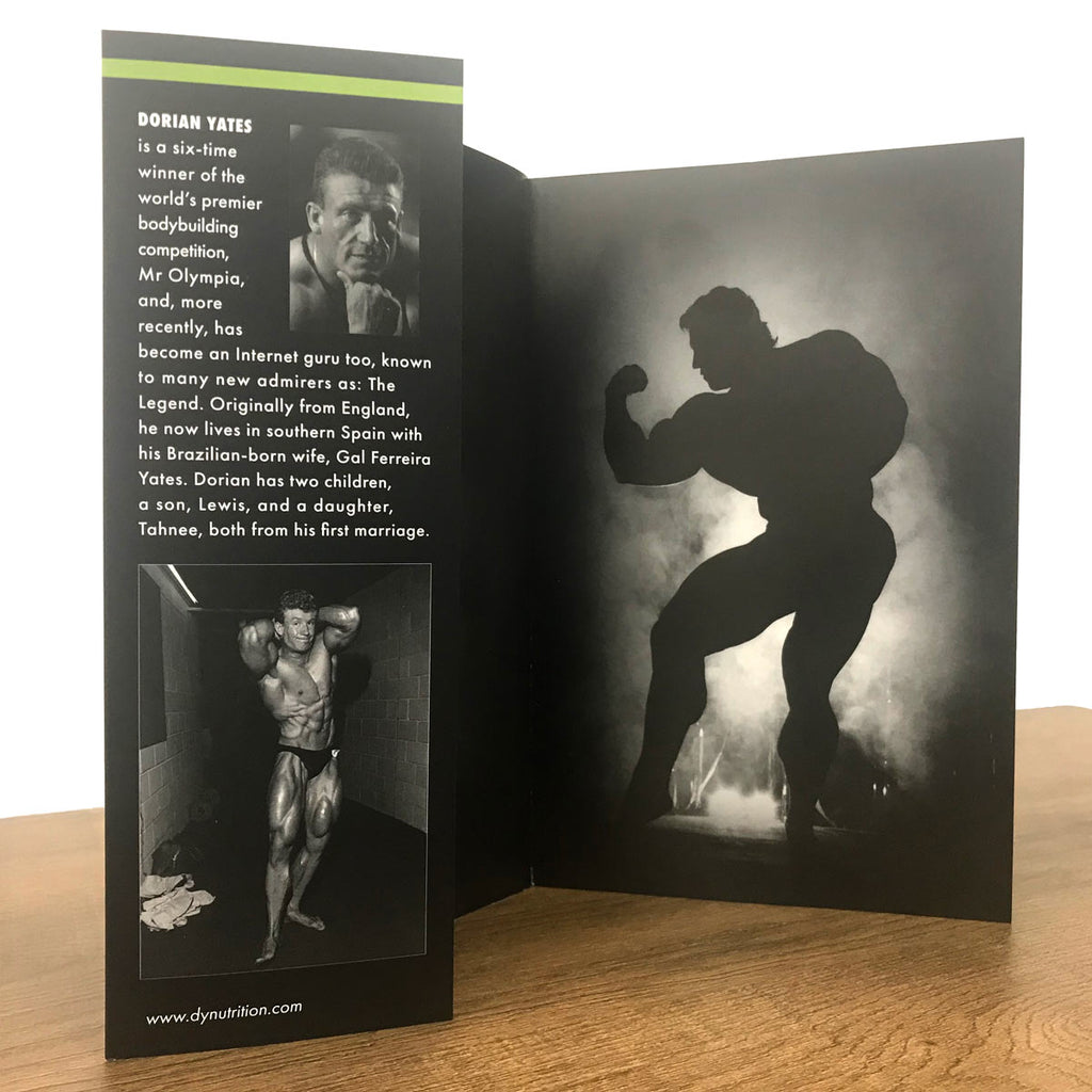 Carte autobiografică Dorian Yates 