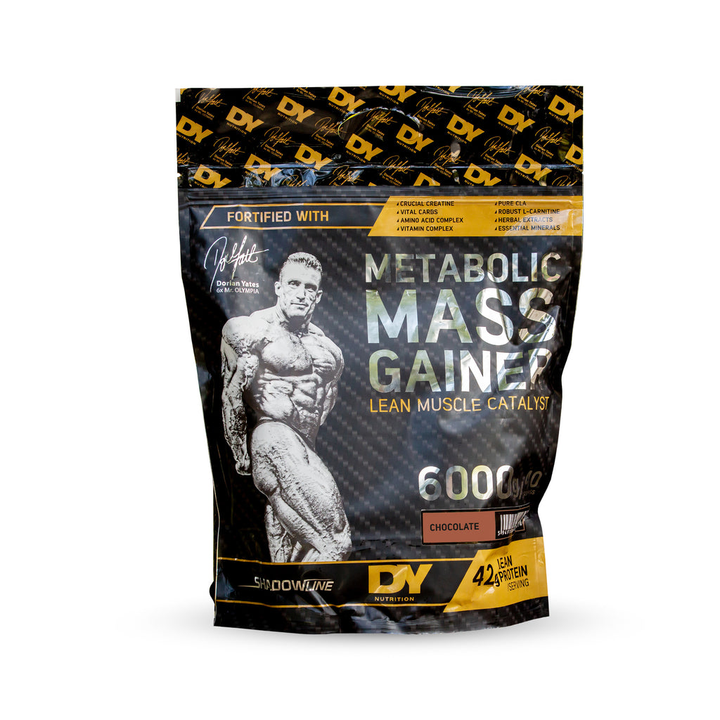 Metabolic Mass Gainer 6kg, Sac - 3 | YEO