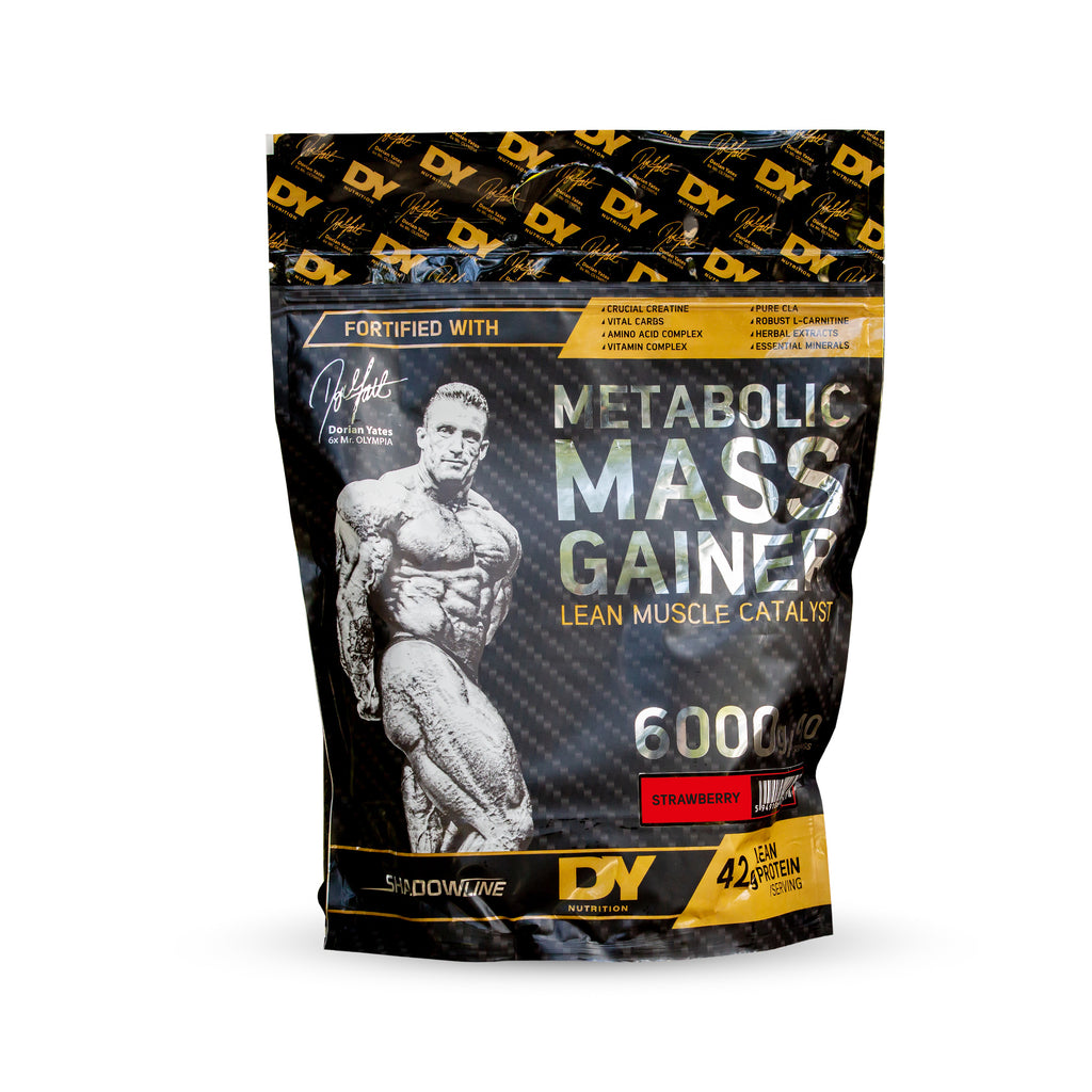 Metabolic Mass Gainer 6kg, Sac - 2 | YEO