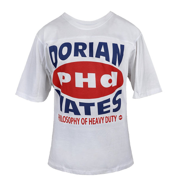 T-Shirt Dorian PHd Yates Oversized Colorat